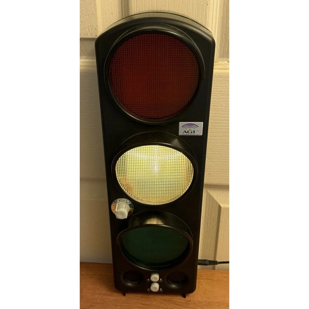 YACKER TRACKER TAG2001 Original Signal Light, Traffic Light Sound Meter Tested